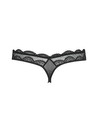 LASCANA | String KIRA negro