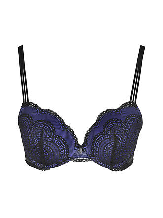 LASCANA | Sujetador push-up KIRA azul real-bl