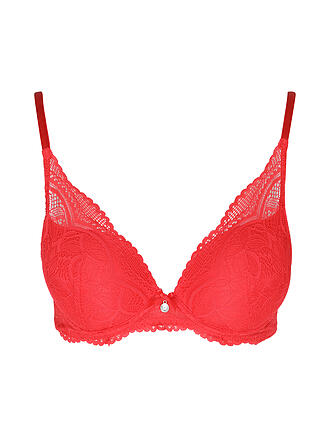 LASCANA | Sujetador push-up VIVIANNA rojo