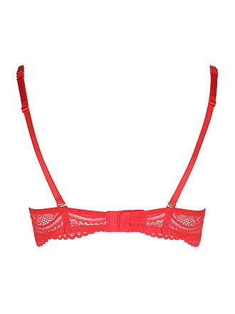 LASCANA | Sujetador push-up VIVIANNA rojo