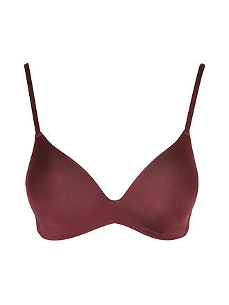 LASCANA | Sujetador push-up PERFECT BASIC burdeos
