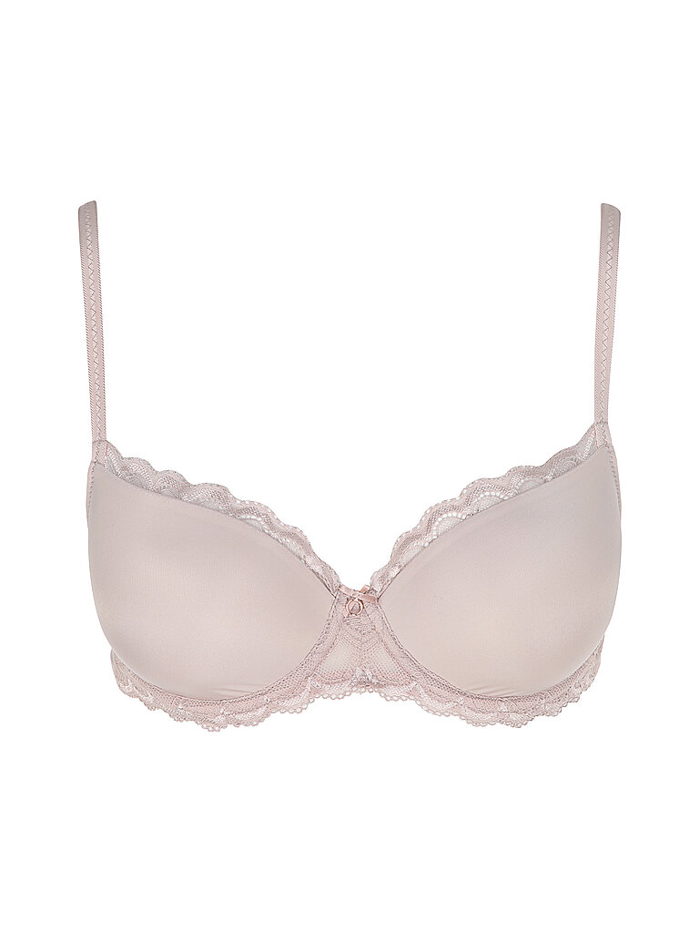Sujetador con relleno EVITA arena beige 85E