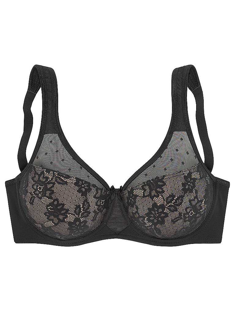 Sujetador reductor PERFECT BASIC negro-nude negro 85H