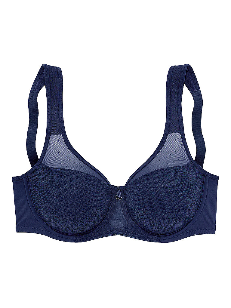 Sujetador reductor PERFECT BASIC azul oscuro azul oscuro 80D