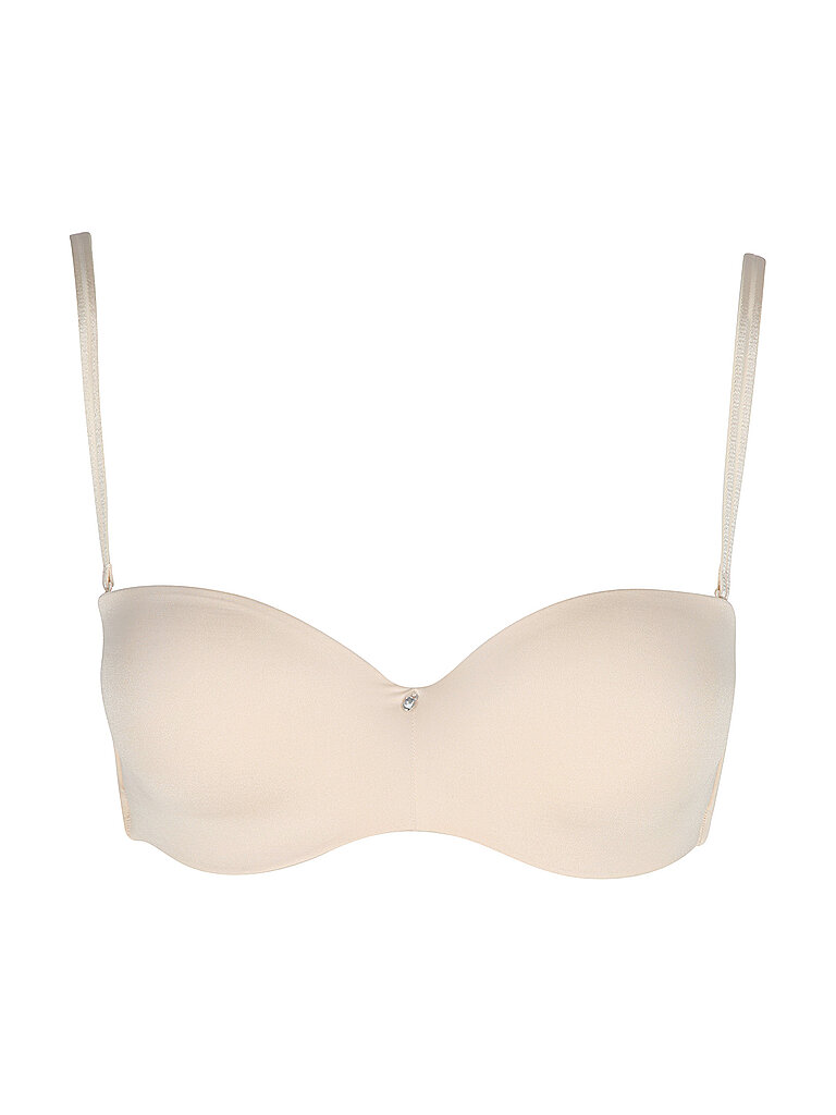 Sujetador bandeau PERFECT BASIC powder beige 85D