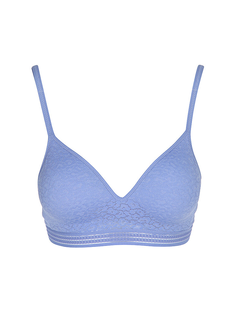 Sujetador con relleno FREYA aciano azul 70B