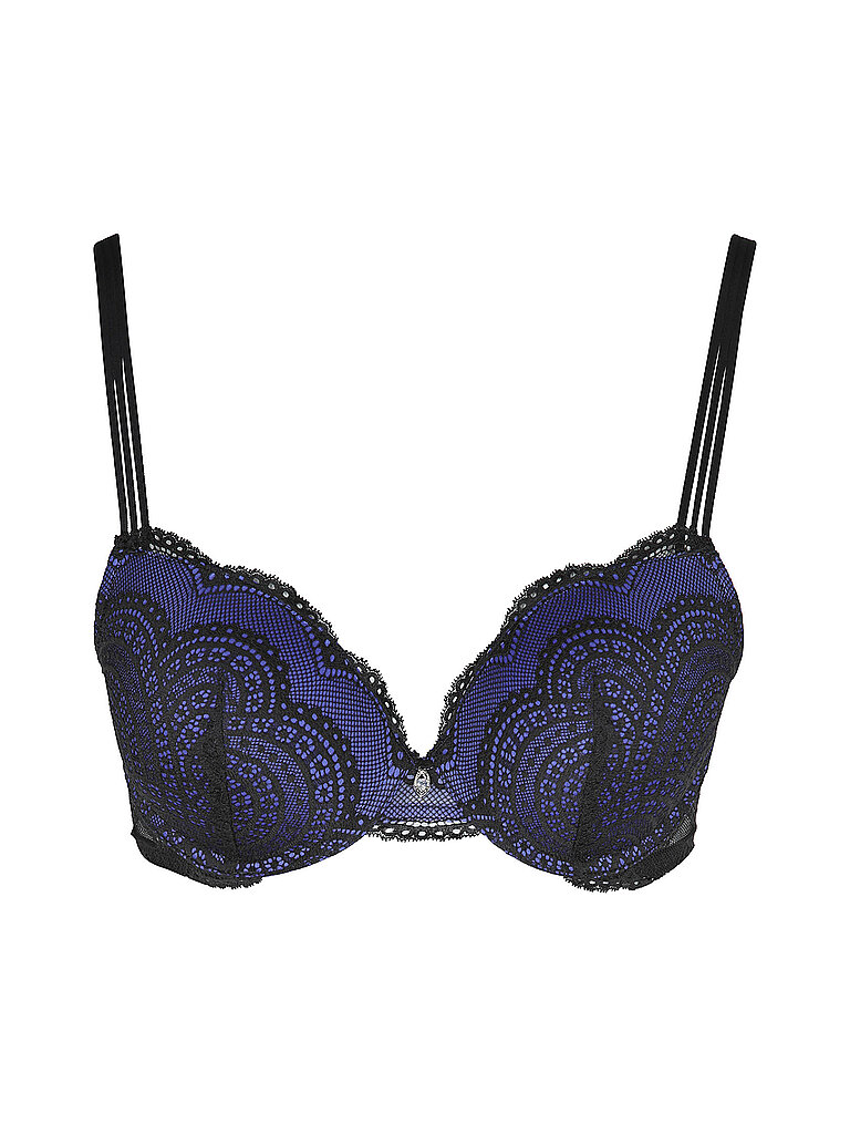 Sujetador push-up KIRA azul real-bl azul 70B