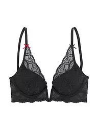 LASCANA | BH gefüttert MIRABELLA black | Negro