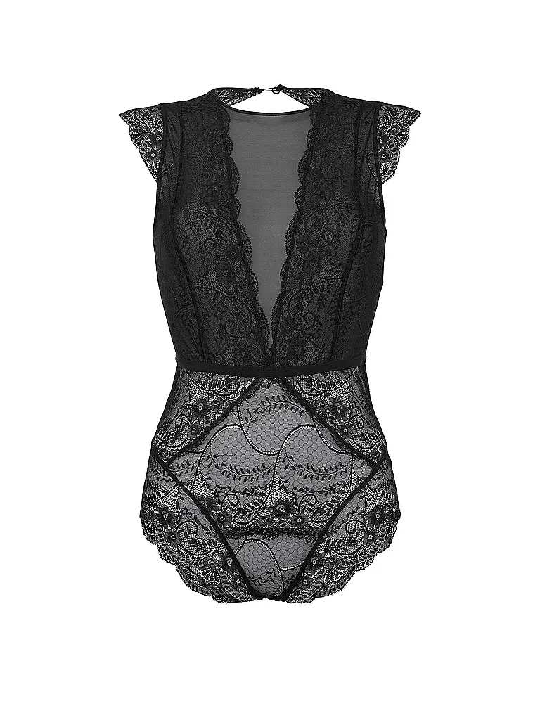 LASCANA | Body sin aros TEMPTATION 5 negro | Negro