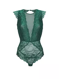 LASCANA | Body sin aros TEMPTATION 5 negro | Verde oscuro