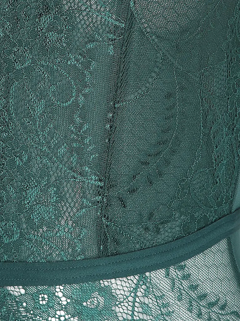 LASCANA | Body sin aros TEMPTATION 5 verde abeto | 