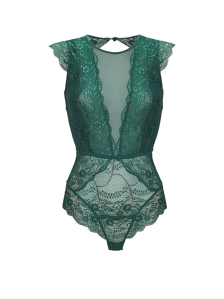 LASCANA | Body sin aros TEMPTATION 5 verde abeto | 