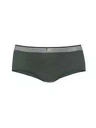 LASCANA | Panty PERFECT BASIC azul oscuro | Verde oscuro