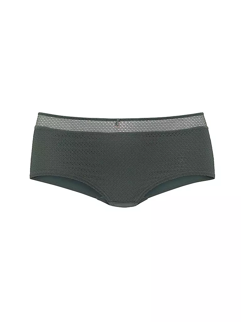 LASCANA | Braga PERFECT BASIC verde oscuro | Verde oscuro