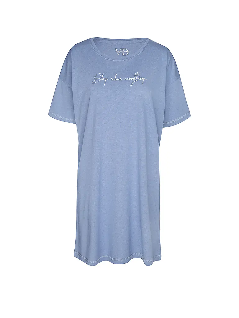 LASCANA | Camisón - Camiseta de dormir VIVANCE DREAMS | Azul