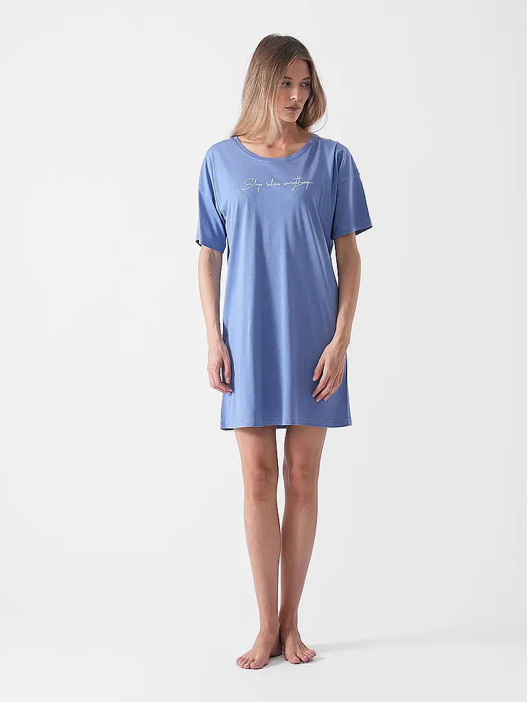 LASCANA | Camisón - Camiseta de dormir VIVANCE DREAMS | Azul