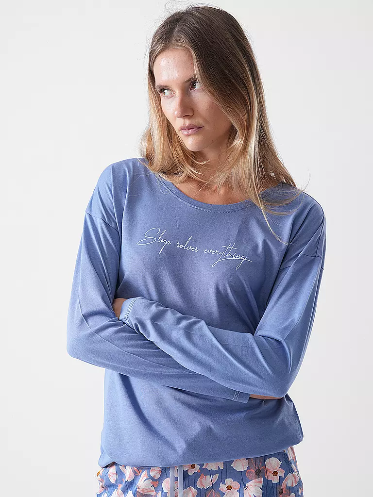 LASCANA | Langarmshirt VIVIANCE DREAMS | 