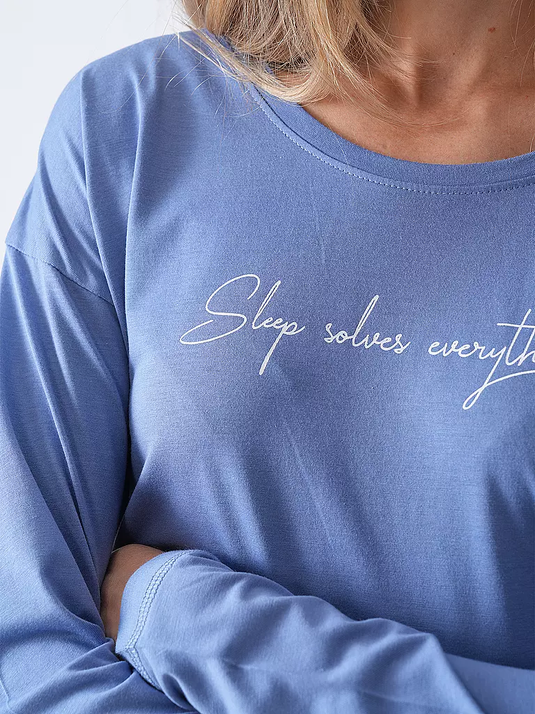 LASCANA | Langarmshirt VIVIANCE DREAMS | 