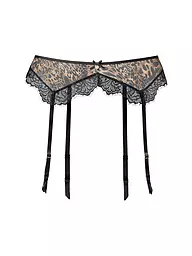 LASCANA | Liguero LEO con estampado de leopardo | Marrón