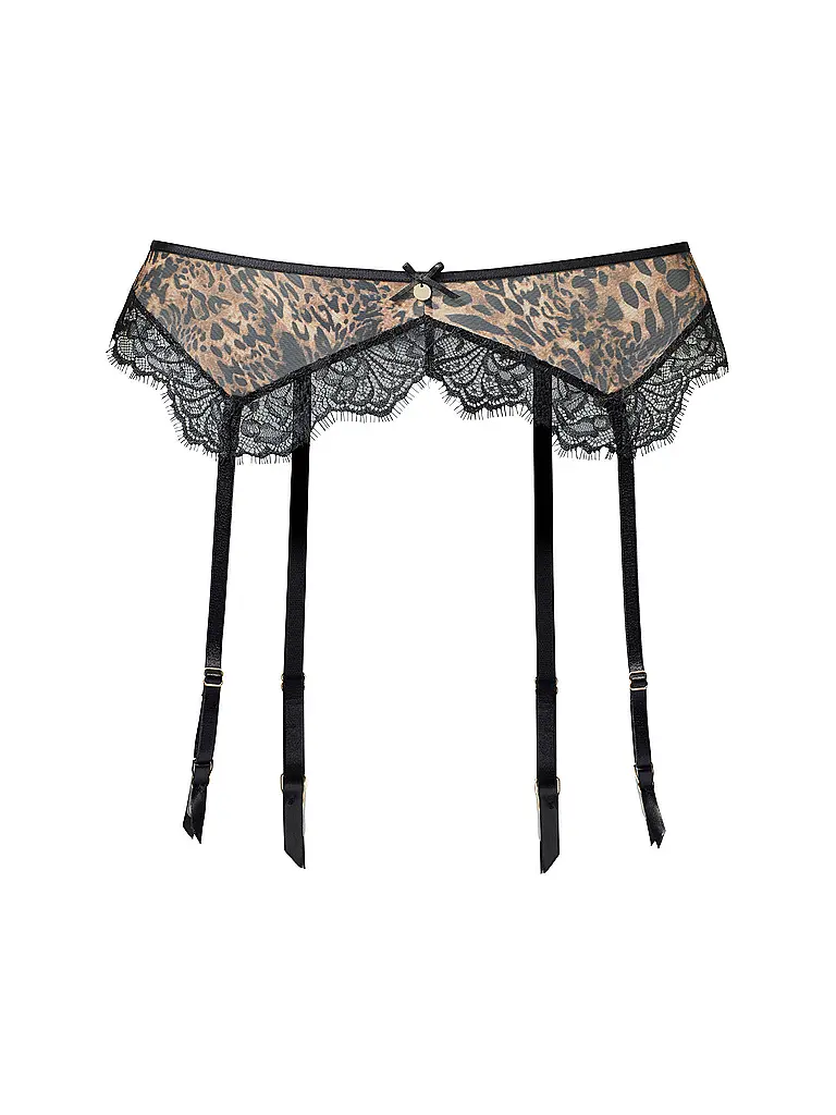 LASCANA | Liguero LEO con estampado de leopardo | 