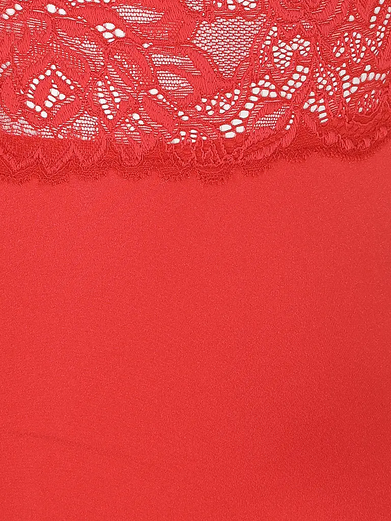 LASCANA | Nombre del producto: Body sin aros TEMPTATION 2 rojo
Marca: LASCANA
Color: rojo
Categorías: Moda, Mujer

Material: Poliéster / Poliamida, Elástico, Encaje
Diseño: Liso
Corte (Prendas superiores): Regular | Rojo