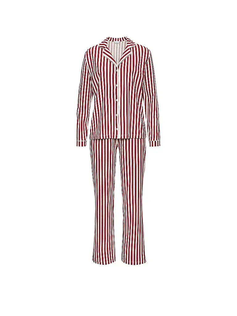 LASCANA | Nombre del producto: Pijama LAS XMAS | Rojo