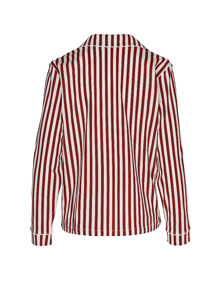 LASCANA | Nombre del producto: Pijama LAS XMAS | Rojo