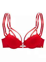 LASCANA | Nombre del producto: Push Up BH TEMPTATION 2 red | Rojo
