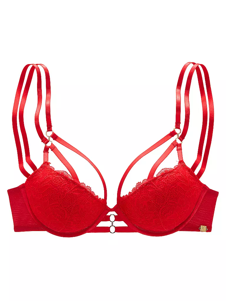 LASCANA | Nombre del producto: Push Up BH TEMPTATION 2 red | Rojo