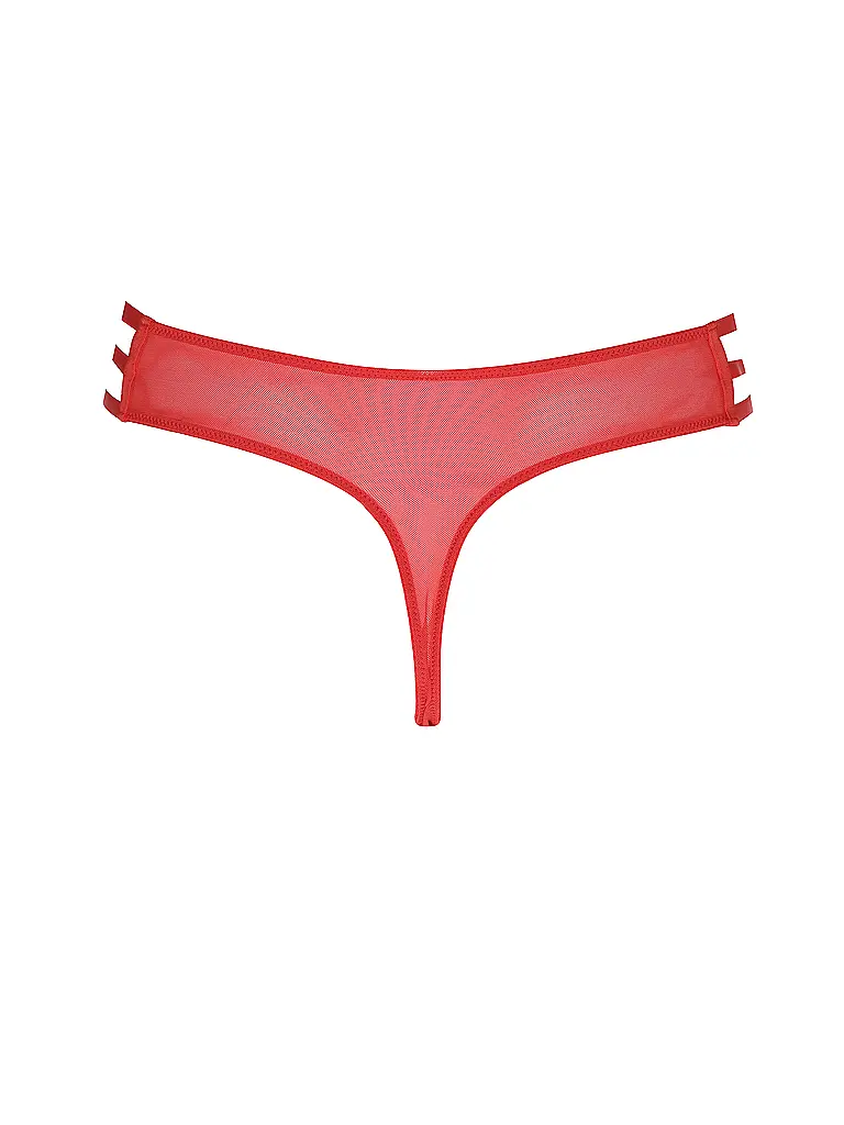 LASCANA | Nombre del producto: String TEMPTATION 2 red | Rojo