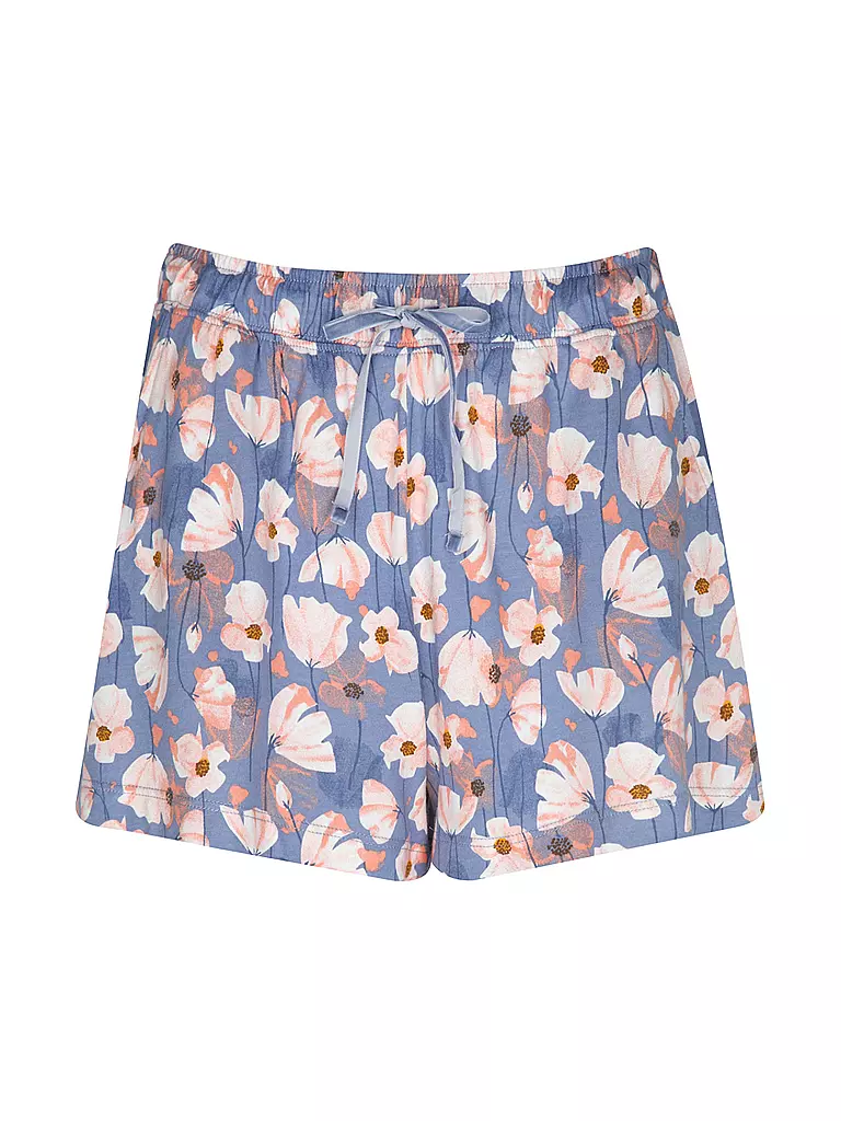 LASCANA | Pantalones cortos de pijama VIVANCE DREAMS | Azul