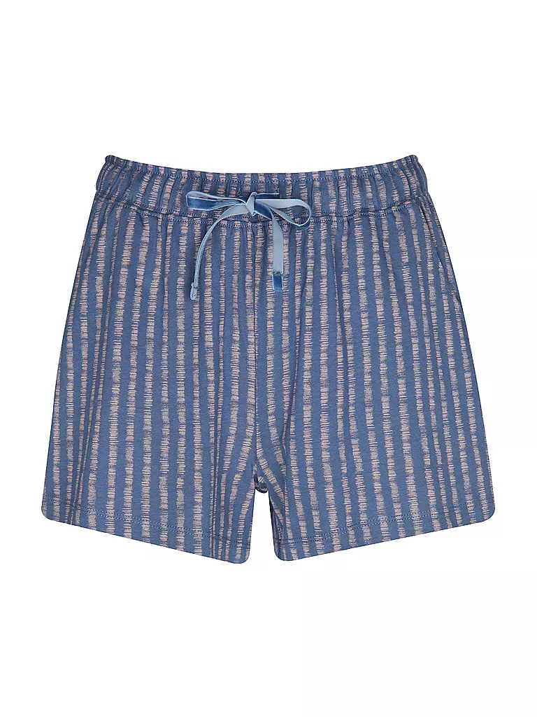 LASCANA | Pantalones cortos de pijama VIVANCE DREAMS | Azul
