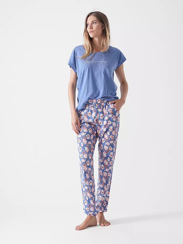 LASCANA | Pantalones de pijama VIVANCE DREAMS | Azul