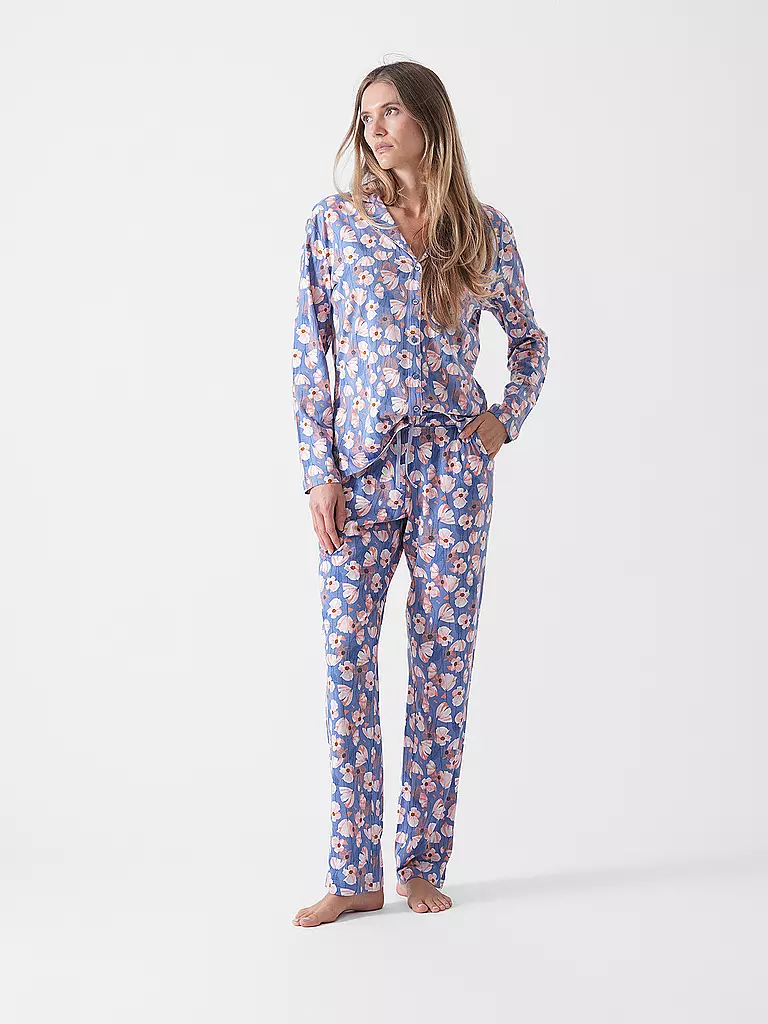 LASCANA | Pantalones de pijama VIVANCE DREAMS | Azul