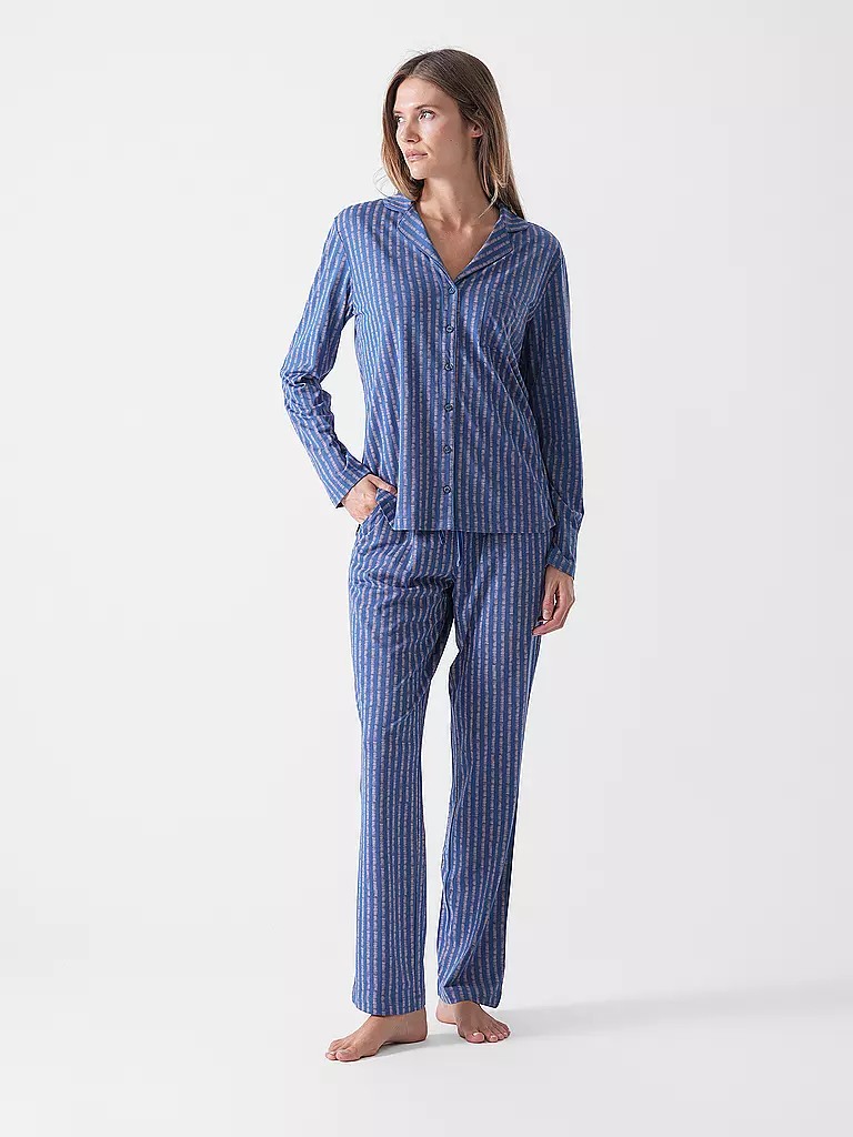 LASCANA | Pantalones de pijama VIVANCE DREAMS | Azul