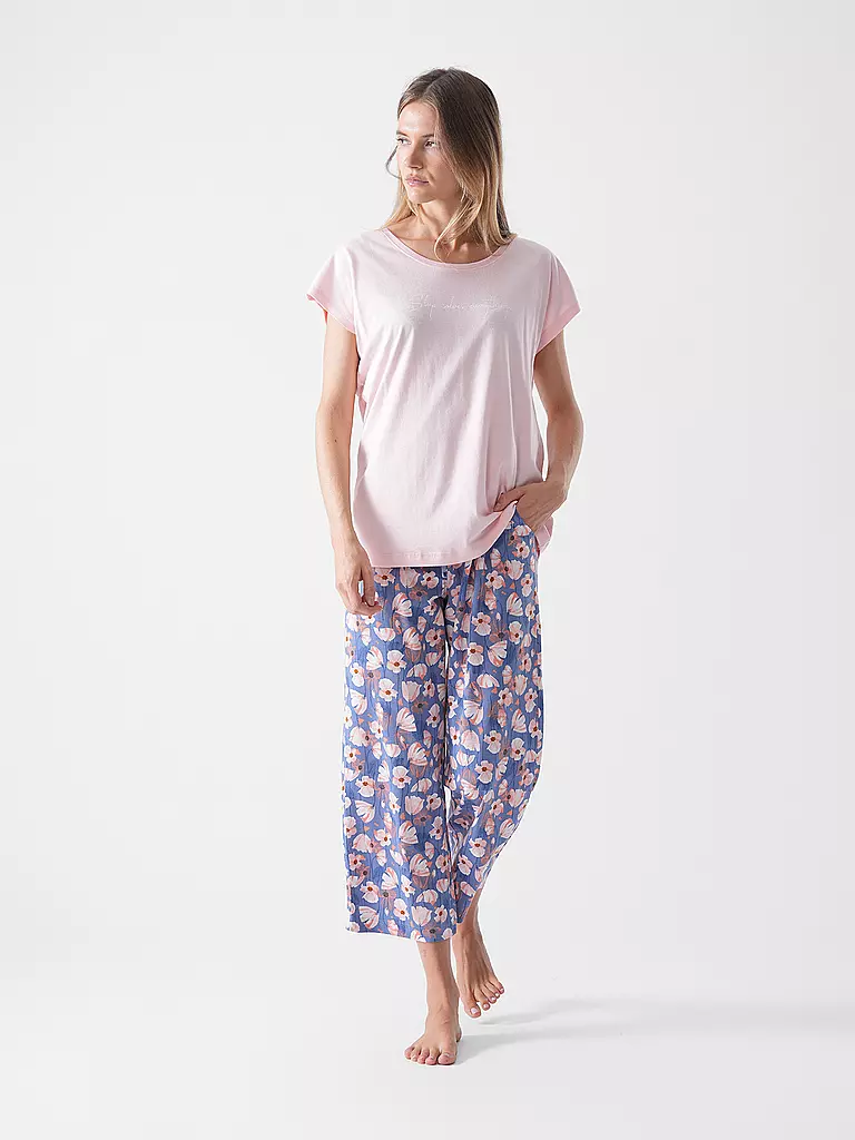 LASCANA | Pantalones de pijama VIVANCE DREAMS | Azul