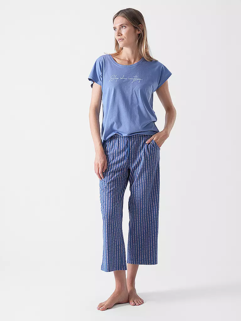 LASCANA | Pantalones de pijama VIVANCE DREAMS | Azul