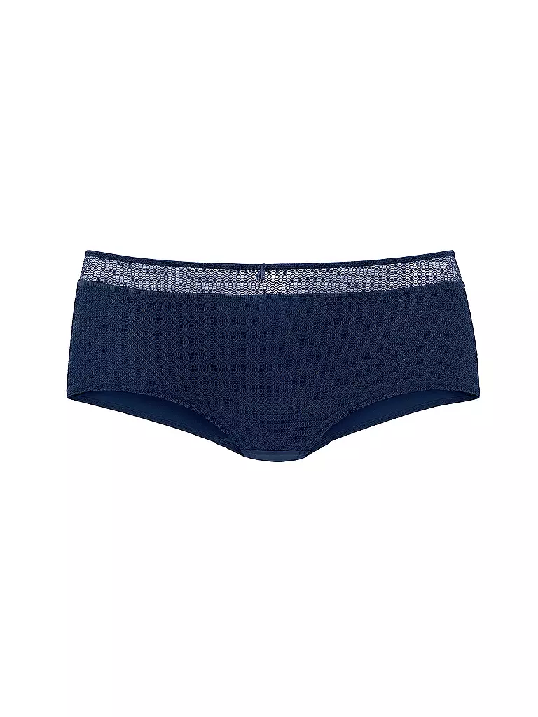 LASCANA | Panty PERFECT BASIC azul oscuro | Azul oscuro