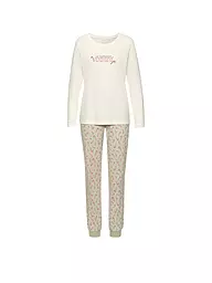 LASCANA | Nombre del producto: Pijama LAS XMAS | Verde claro