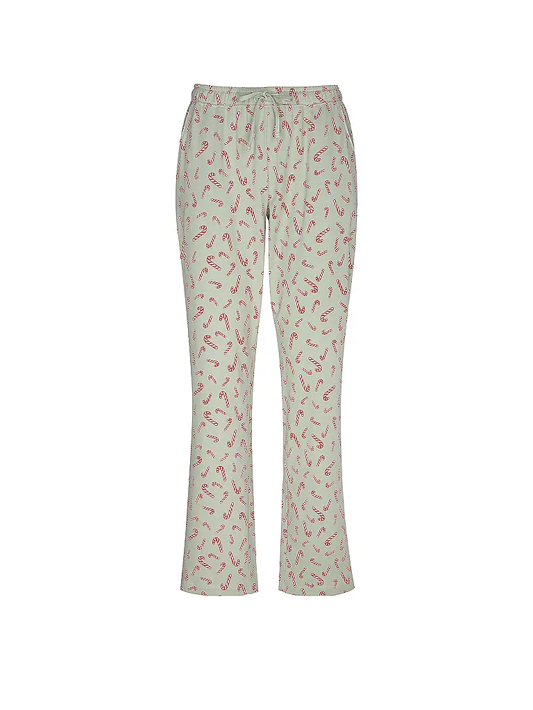 LASCANA | Pijama LAS XMAS | Verde claro