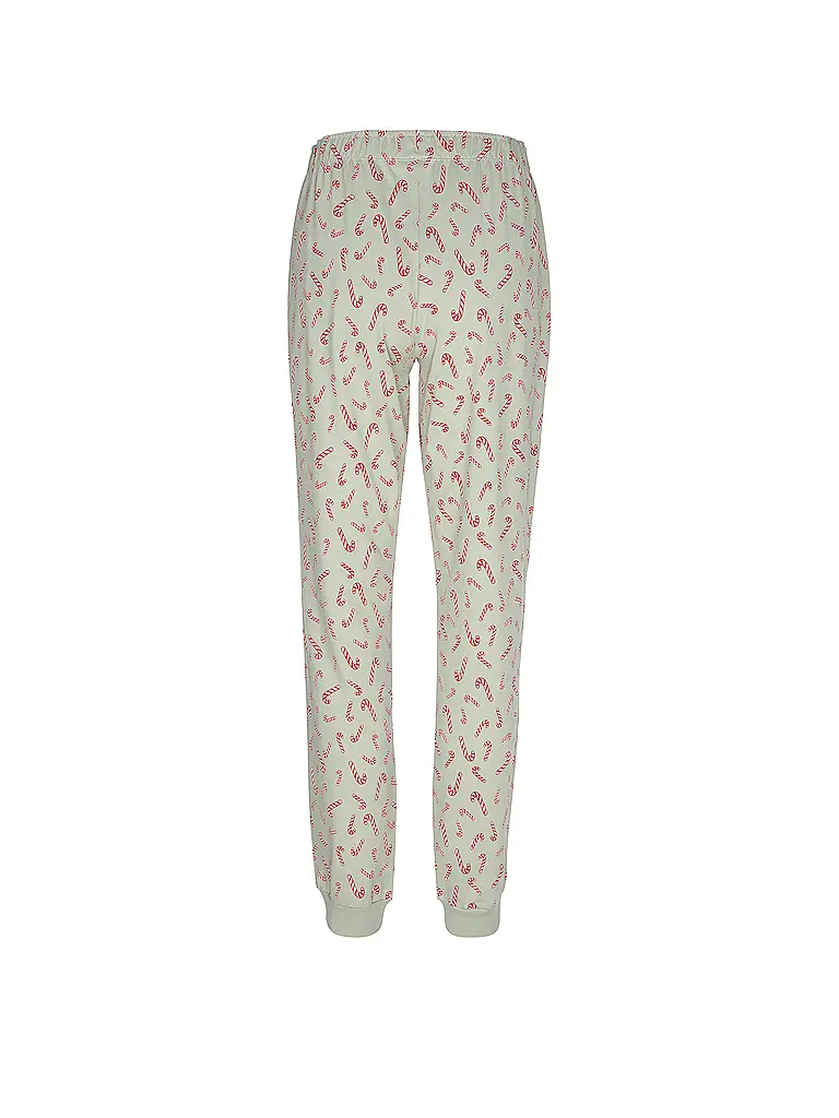 LASCANA | Pijama LAS XMAS | Verde claro