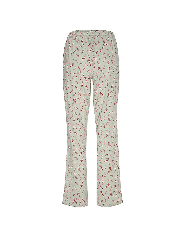 LASCANA | Pijama LAS XMAS | Verde claro