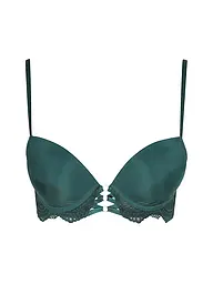 LASCANA | Push Up BHELENORA verde abeto | Verde oscuro