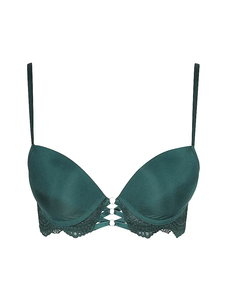 LASCANA | Push Up BHELENORA verde abeto | Verde oscuro