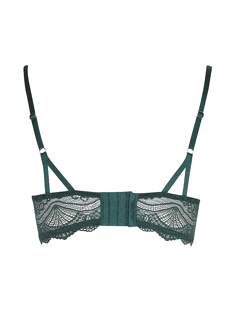 LASCANA | Push Up BHELENORA verde abeto | Verde oscuro