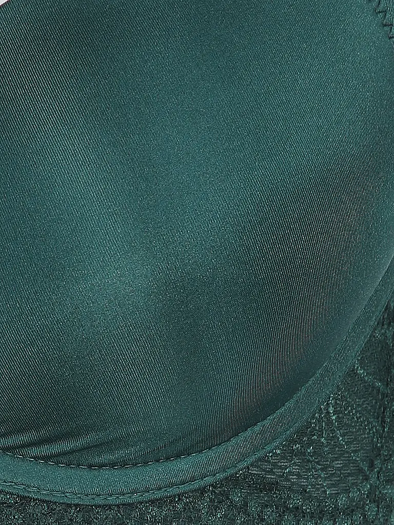 LASCANA | Push Up BHELENORA verde abeto | 