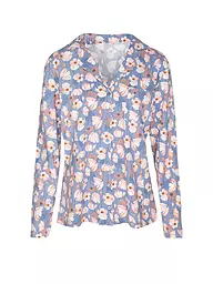LASCANA | Pyjamaoberteil VIVANCE DREAMS | Azul