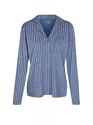 LASCANA | Pyjamaoberteil VIVANCE DREAMS | Azul