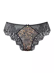 LASCANA | Slip LEO con estampado de leopardo | Marrón