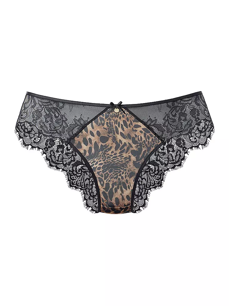 LASCANA | Slip LEO con estampado de leopardo | Marrón